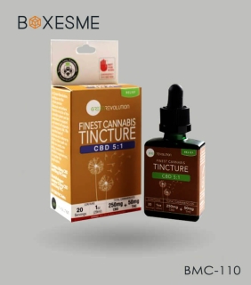 CBD Dropper Bottle Packaging